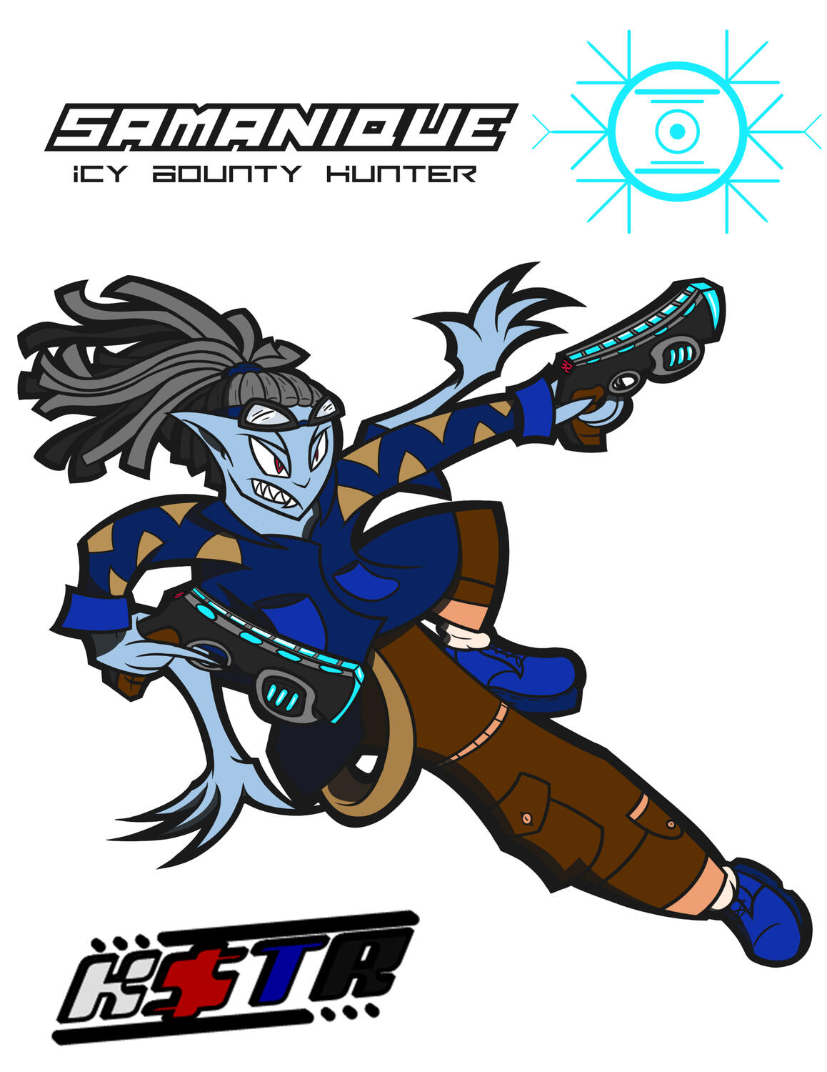 Samanique - Gaia Galaxium