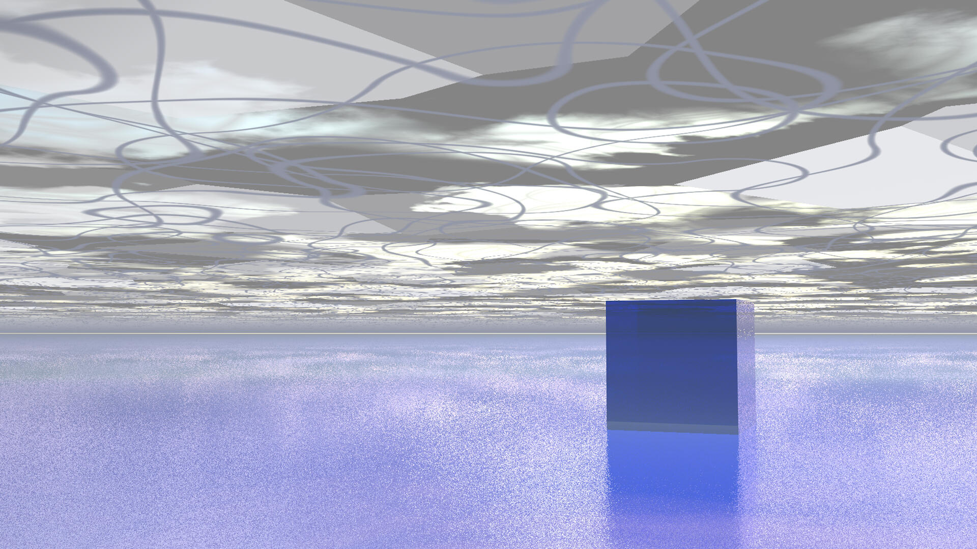 The World Between 3D Render