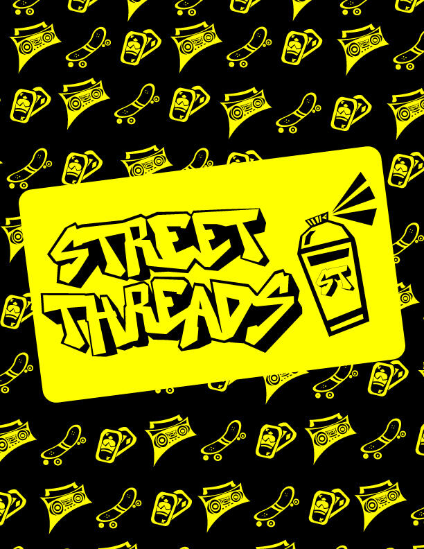 Street Threads Conceptual Poster
